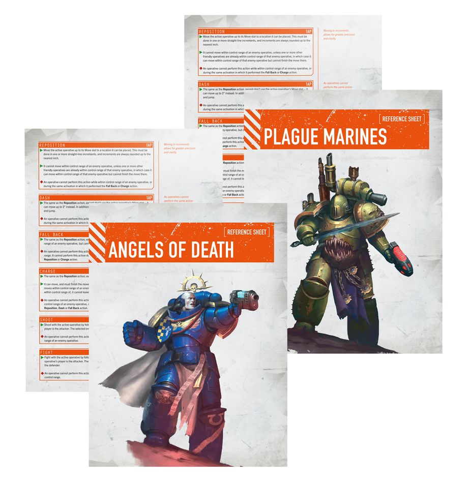 Warhammer 40,000. Kill Team. Starter Set. Skirmish Combat In The 41st Millennium