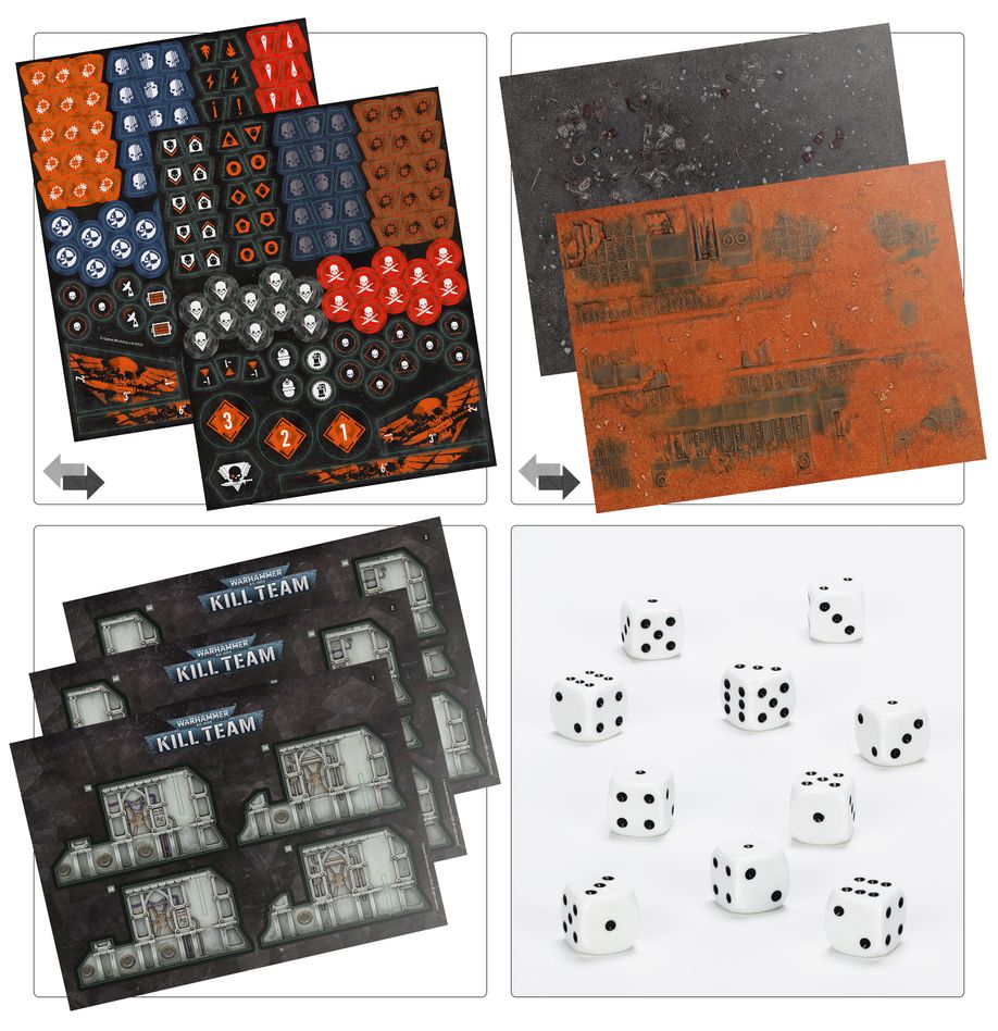 Warhammer 40,000. Kill Team. Starter Set. Skirmish Combat In The 41st Millennium