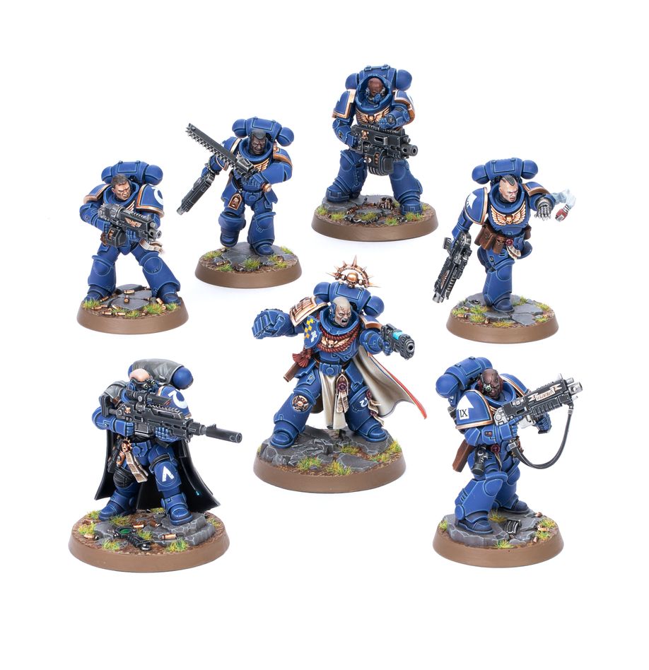 Warhammer 40,000. Kill Team. Starter Set. Skirmish Combat In The 41st Millennium