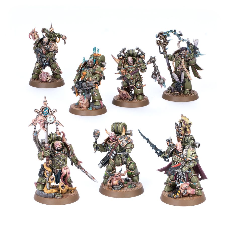Warhammer 40,000. Kill Team. Starter Set. Skirmish Combat In The 41st Millennium