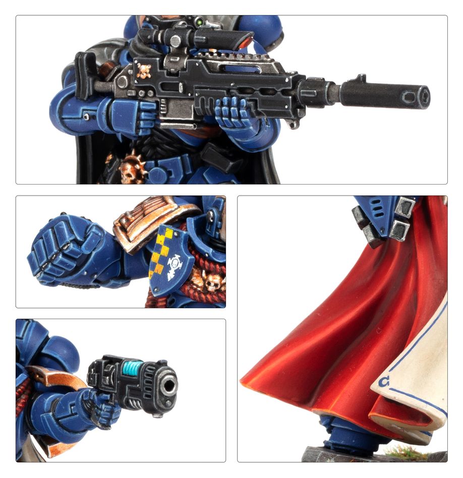 Warhammer 40,000. Kill Team. Starter Set. Skirmish Combat In The 41st Millennium