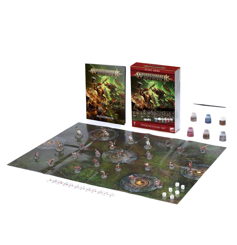 Warhammer Age Of Sigmar. Introductory set