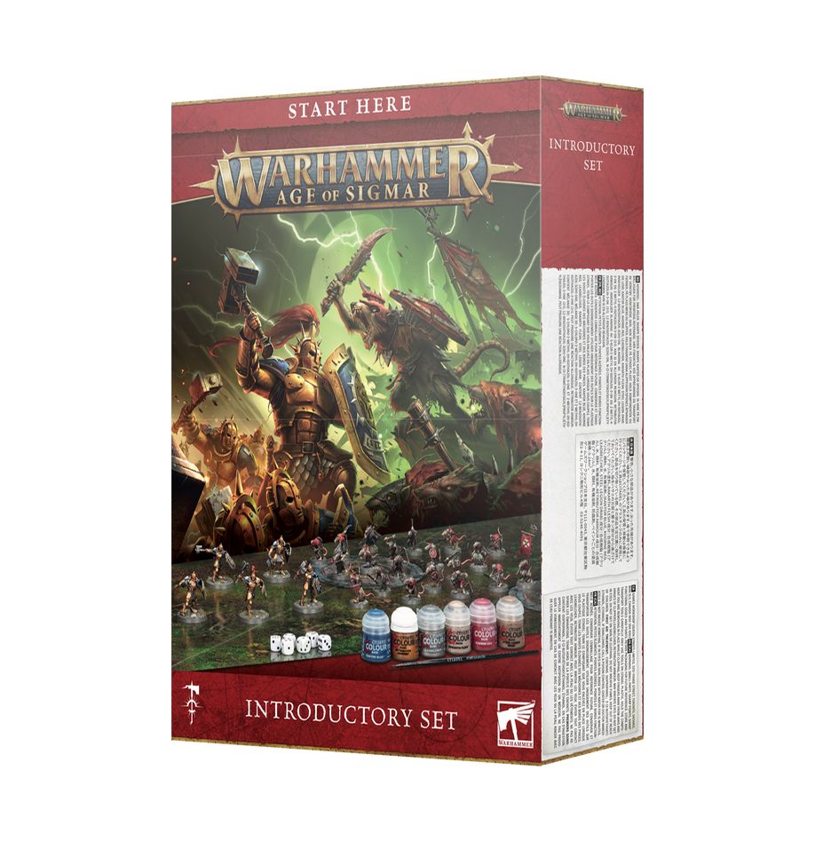 Warhammer Age Of Sigmar. Introductory set