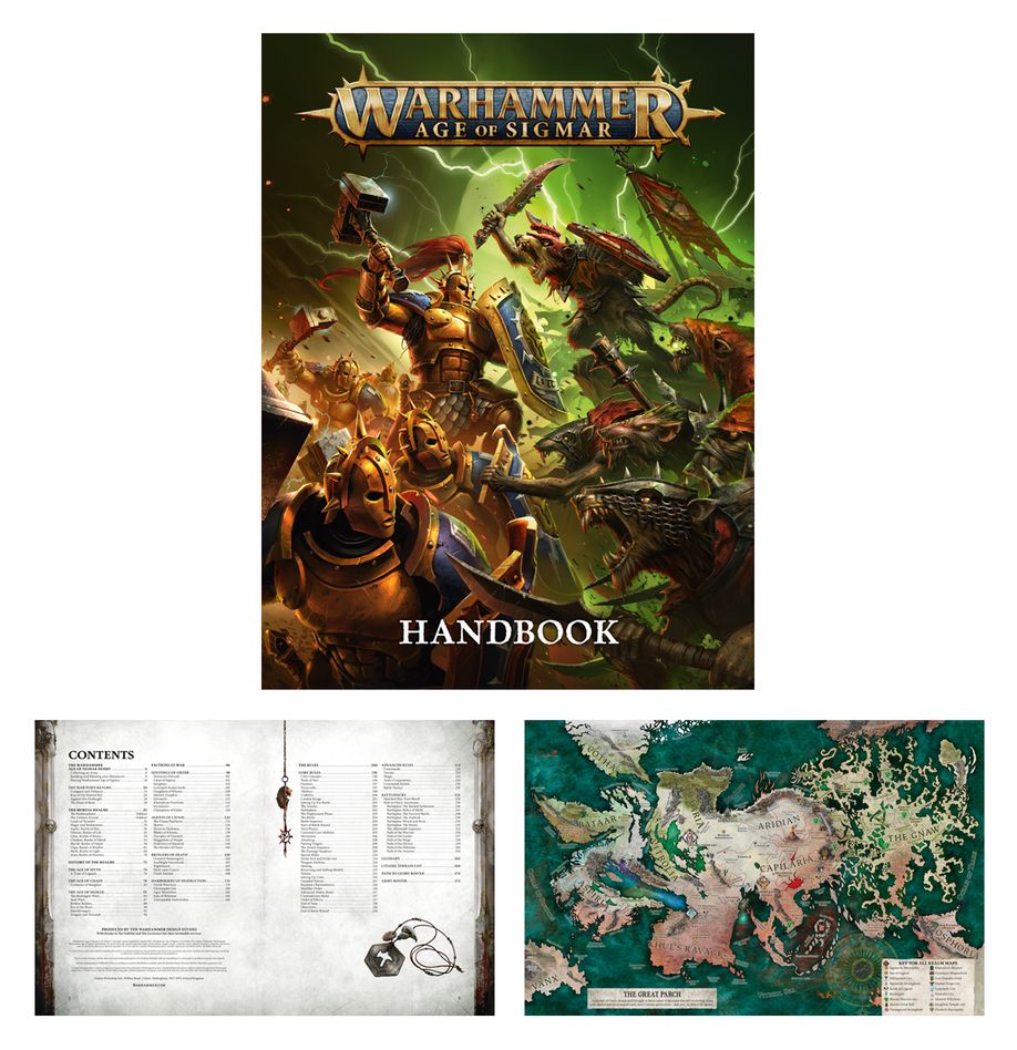 Warhammer Age Of Sigmar. Introductory set