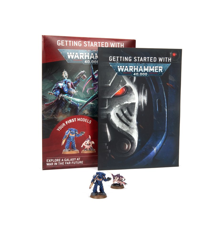 Warhammer 40,000.Getting Started With. Your first models