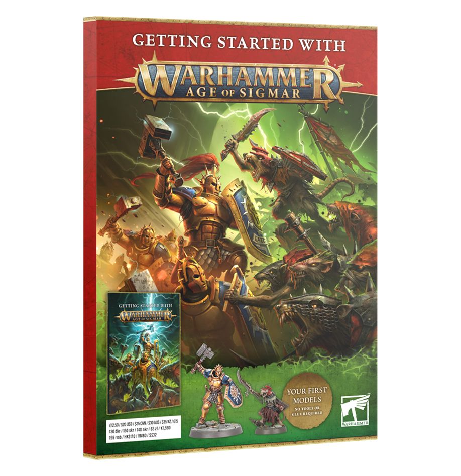 Warhammer. Age Of Sigmar. Getting Started With