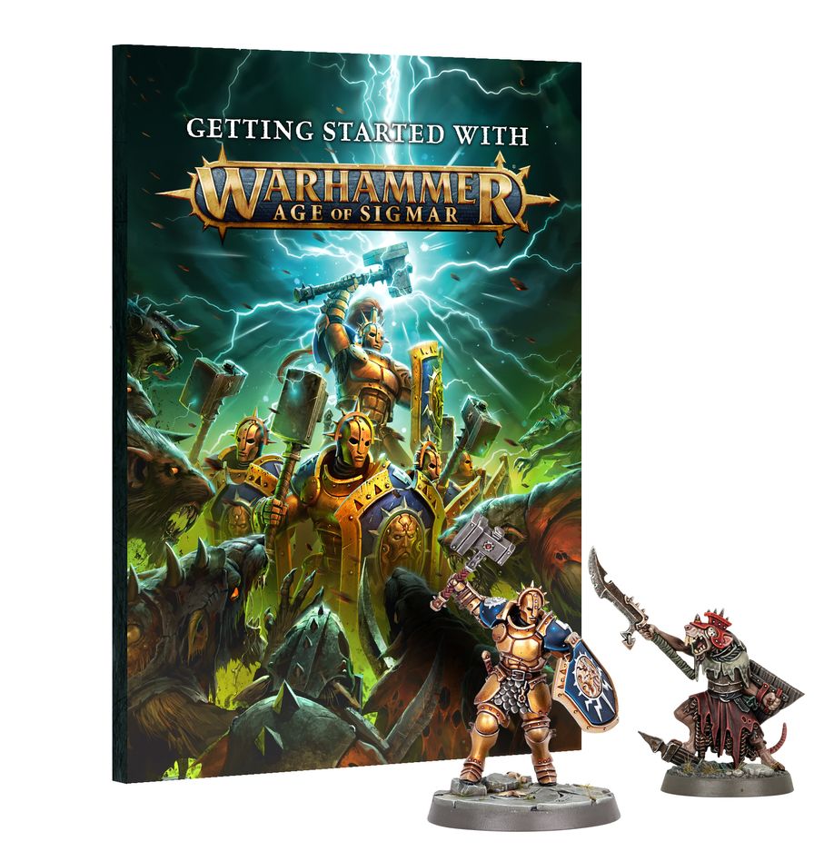 Warhammer. Age Of Sigmar. Getting Started With