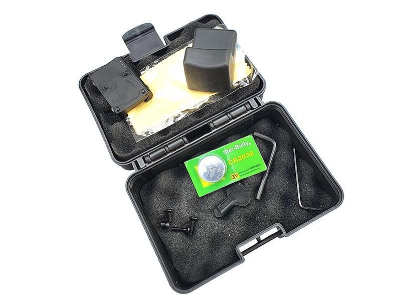 ACM Tactical RMR Mini Red Dot Sight (Black - 1077)