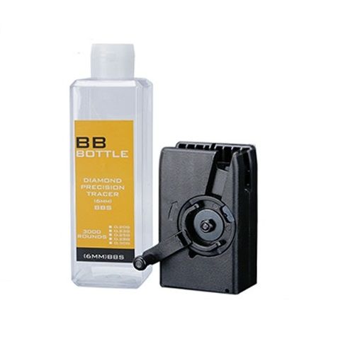 Big Foot Speed Loader for 3000 Rounds Bottle (Black)