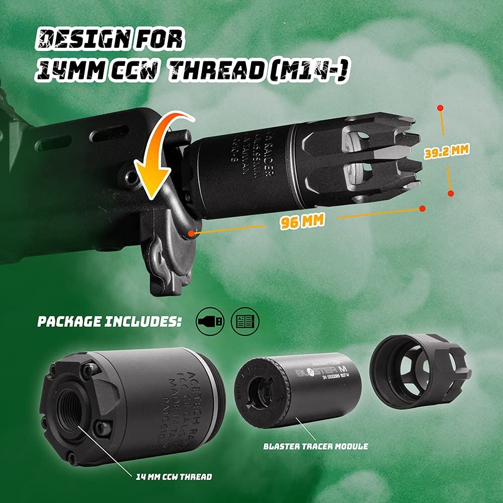 Acetech Raider Tracer Unit (Blaster M Inside)
