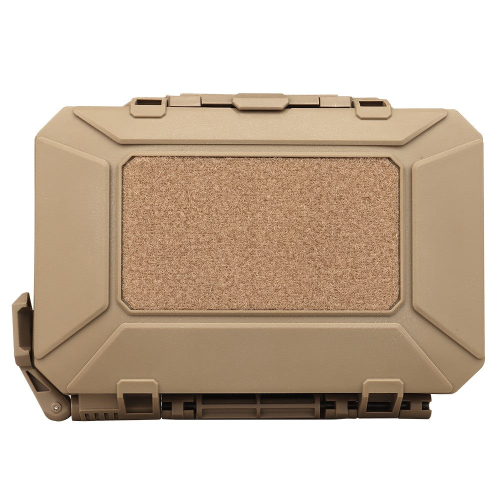 Hard Case Pouch (Tan)