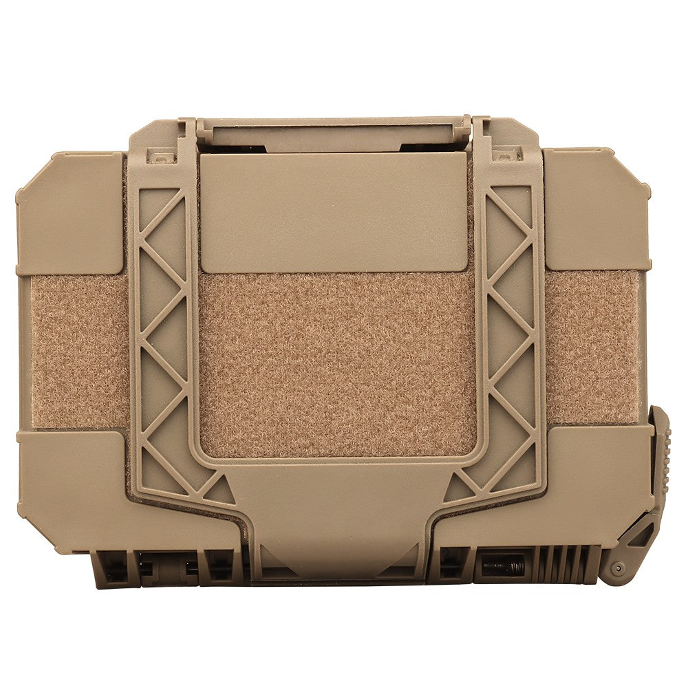 Hard Case Pouch (Tan)