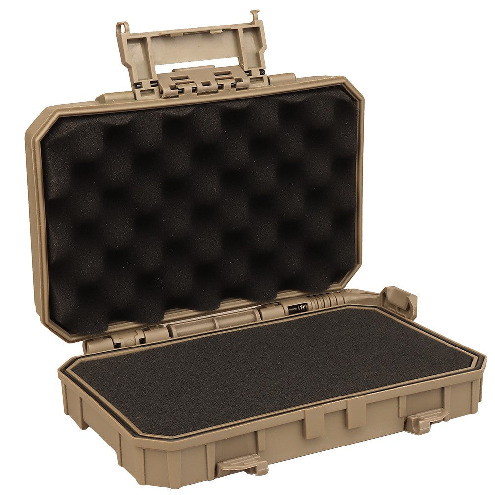 Hard Case Pouch (Tan)