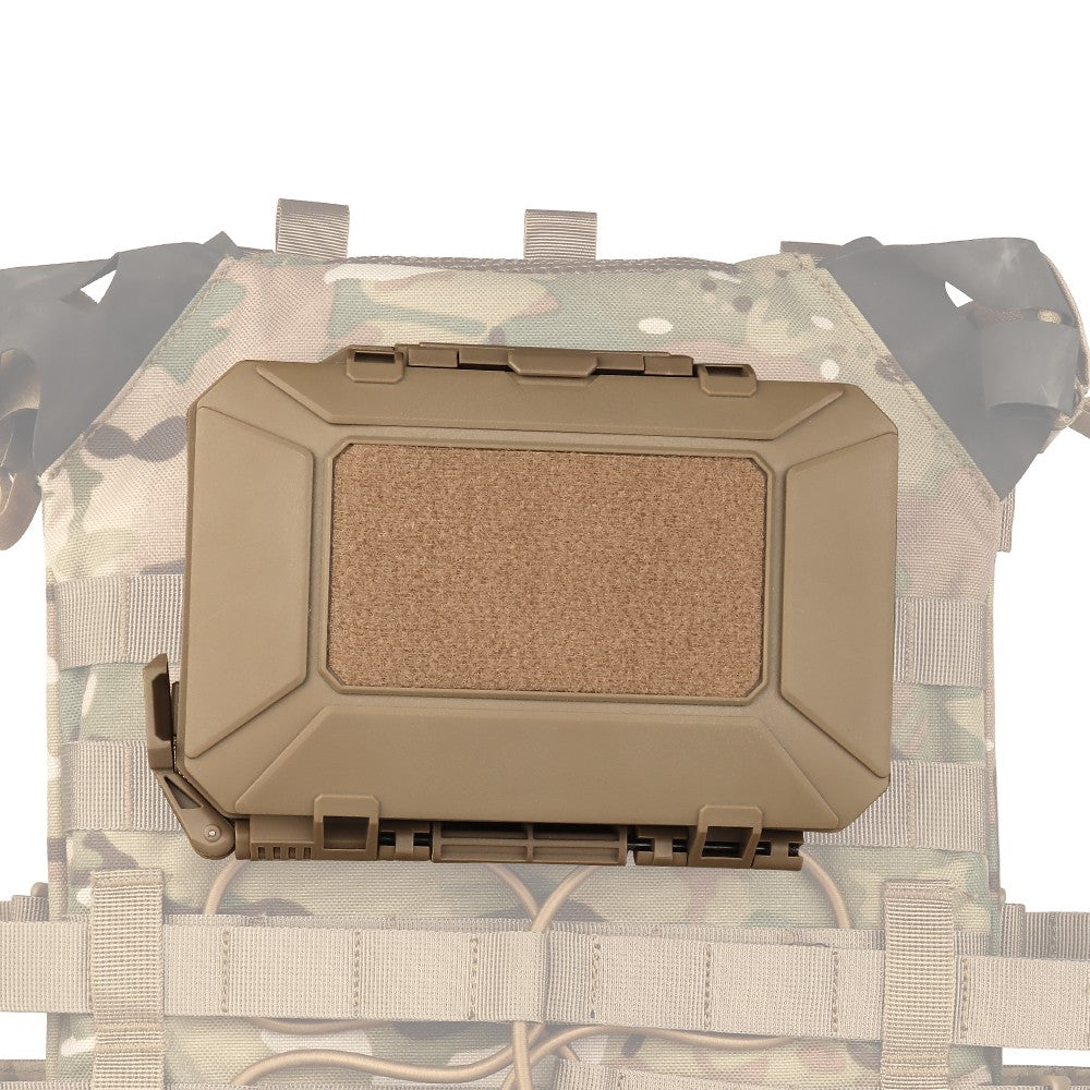 Hard Case Pouch (Tan)