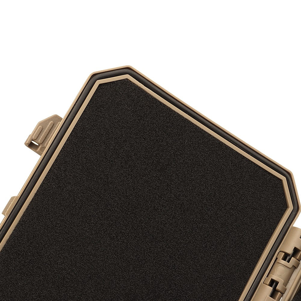 Hard Case Pouch (Tan)