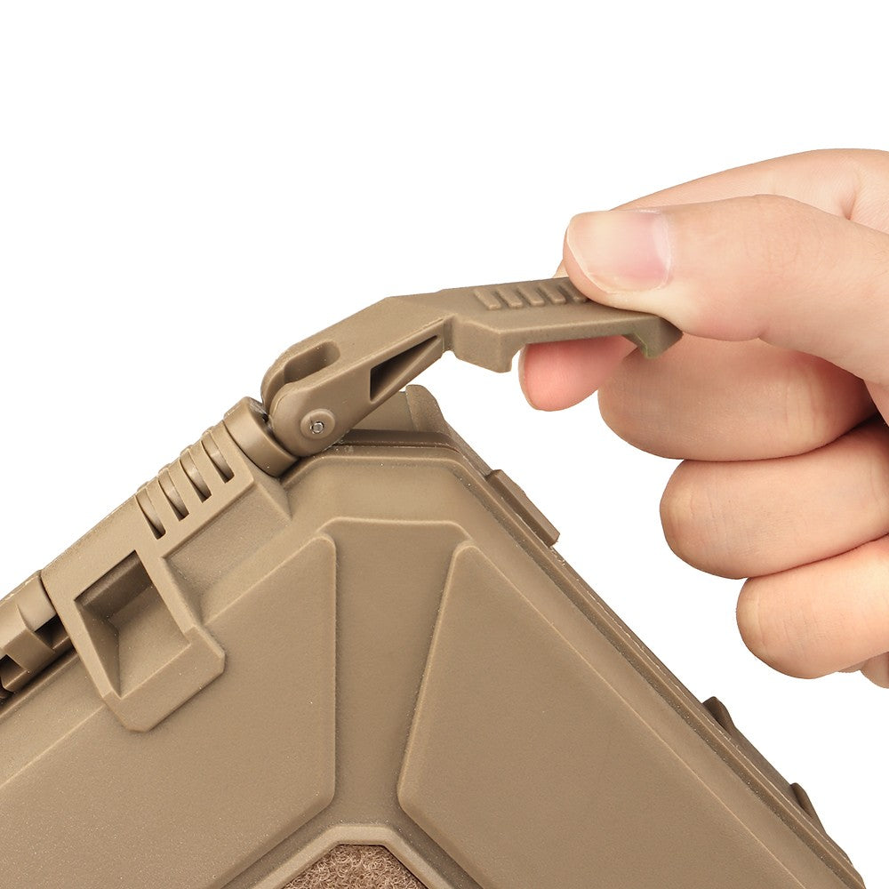 Hard Case Pouch (Tan)