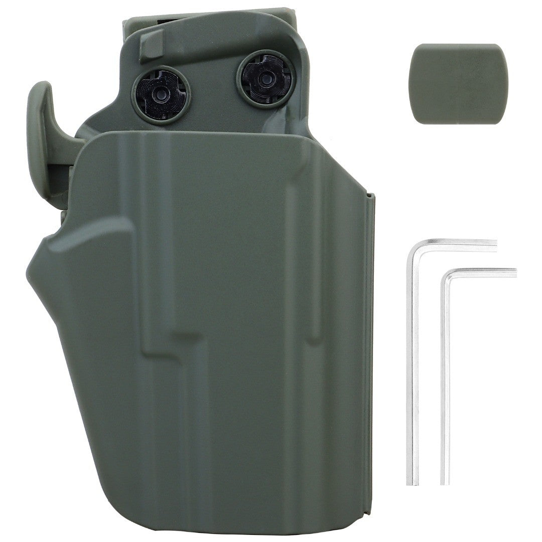 Uni-Holster Charlie (R226; R320; R9) (RH) (Green)
