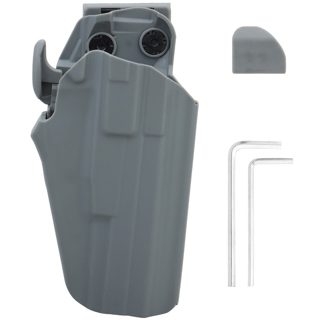 Uni-Holster Delta (1911; MEU; Hi-Capa) (RH) (Grey)
