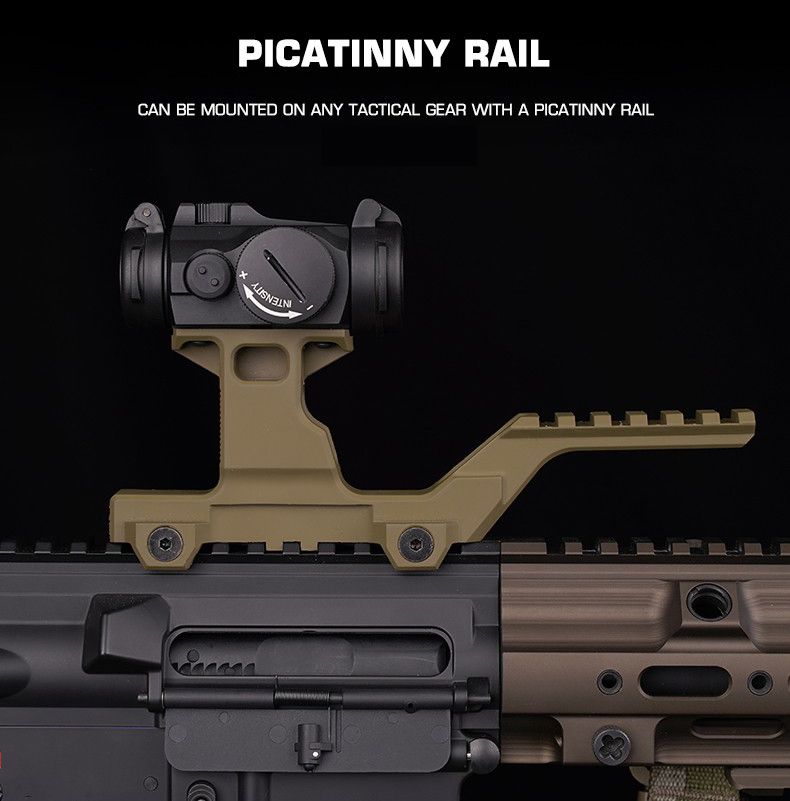 Big Foot Hydra Mount Kit for Scopes (Black)