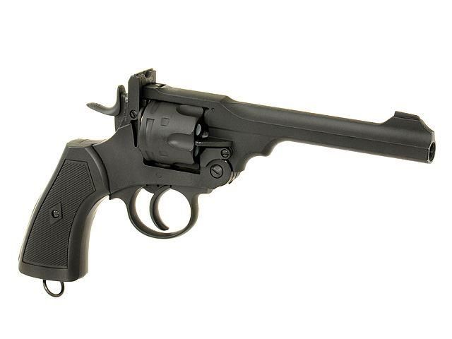 Well G293A Co2 Revolver (Full Metal Body)