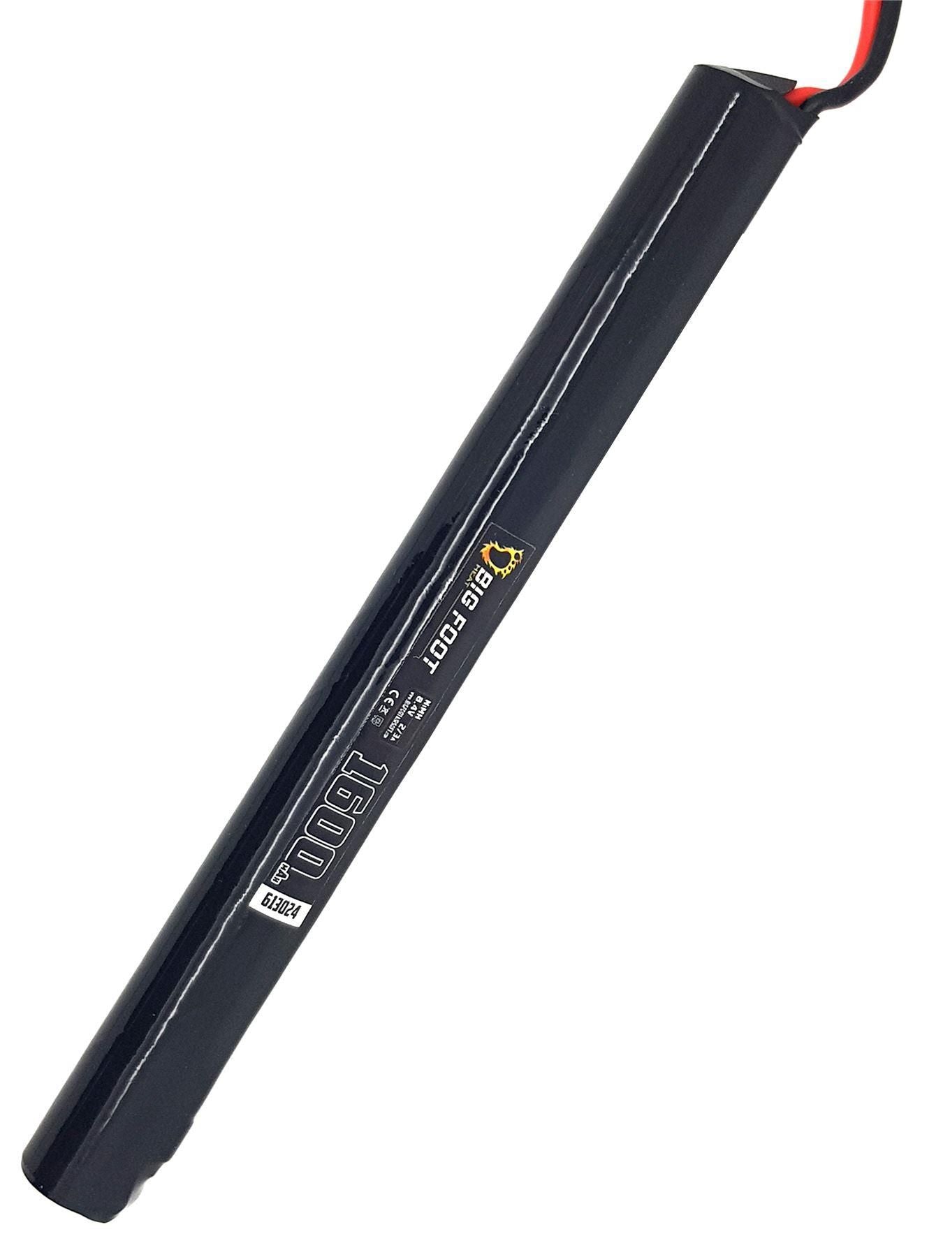 Big Foot Heat NiMH Battery 1600 mAh 2/3a 8.4v (Stick)