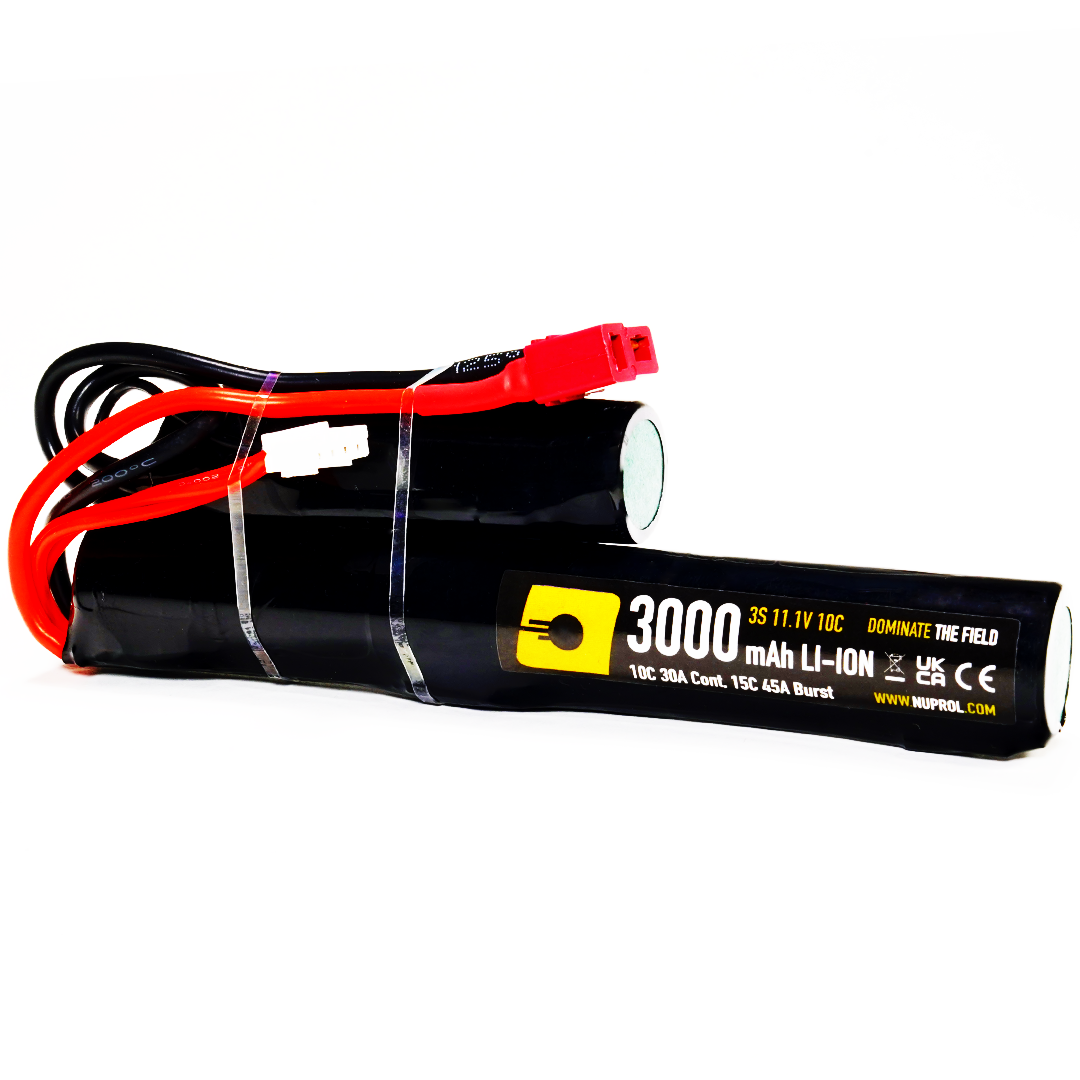 Li-Ion Battery 3000mAh 11.1v 10c (DBL|Deans)