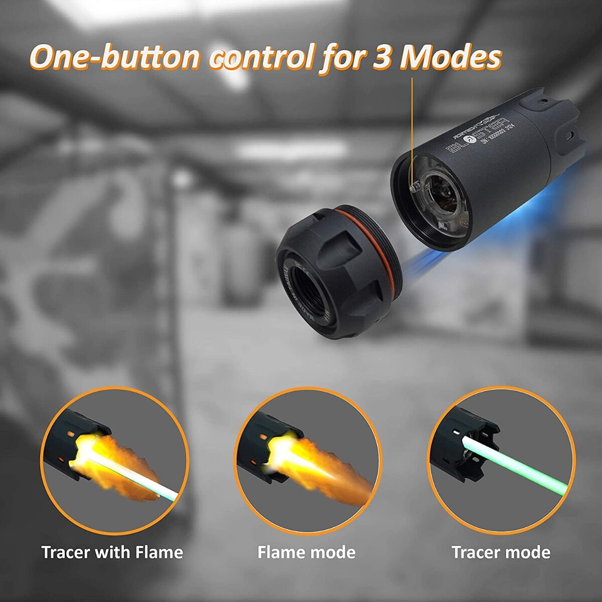 Acetech Blaster Tracer Unit (black)