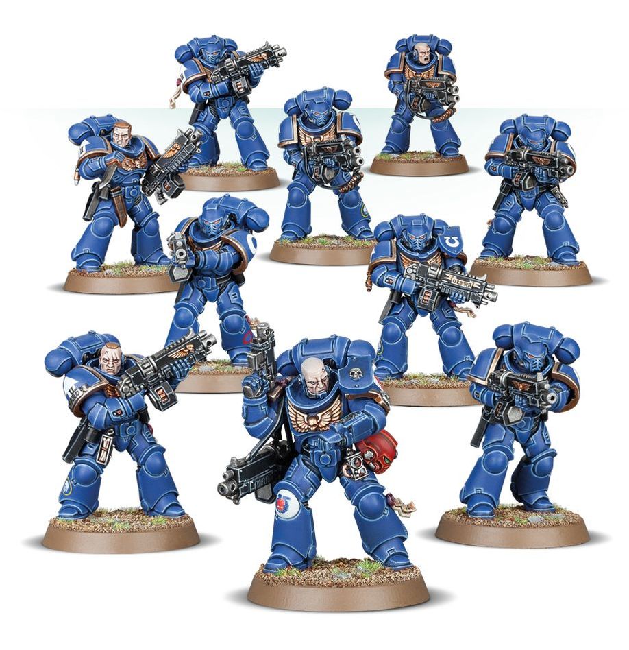 Warhammer 40,000. Space Marines. Intercessor Squad