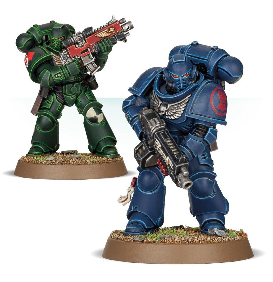 Warhammer 40,000. Space Marines. Intercessor Squad