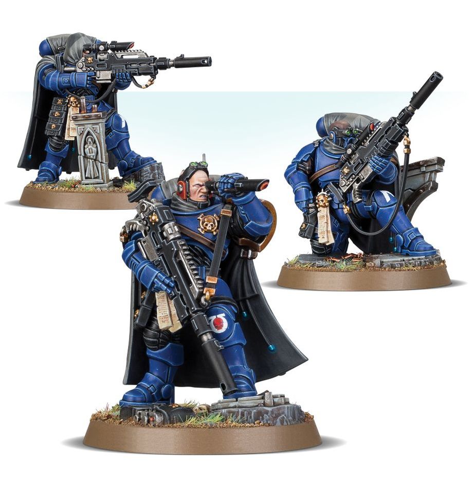 Warhammer 40,000 Space Marines. Primaris Eliminators