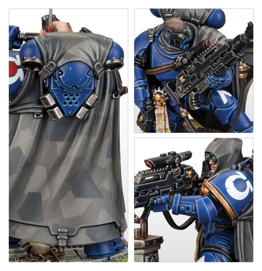 Warhammer 40,000 Space Marines. Primaris Eliminators