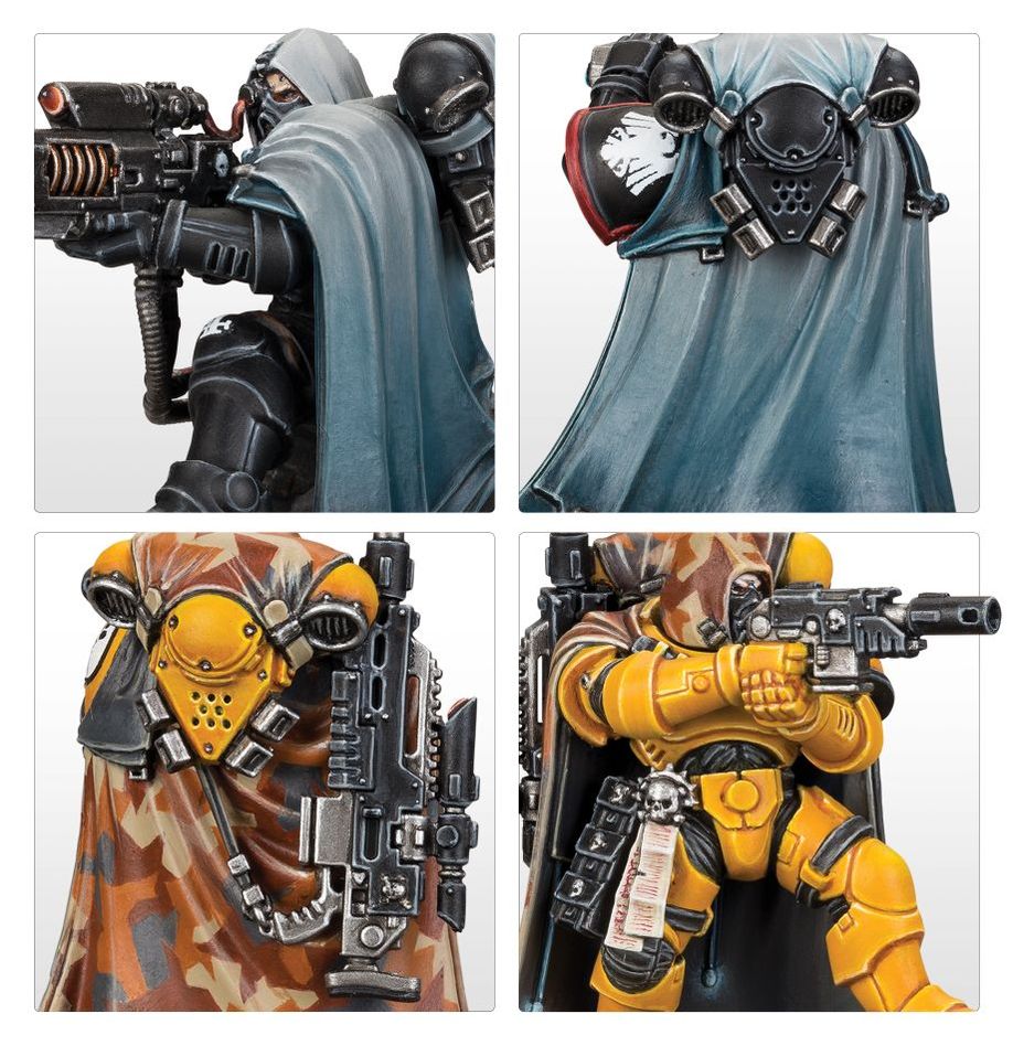 Warhammer 40,000 Space Marines. Primaris Eliminators