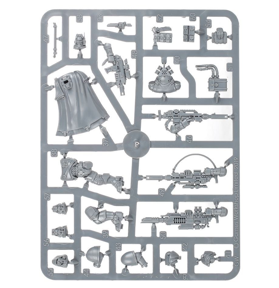 Warhammer 40,000 Space Marines. Primaris Eliminators