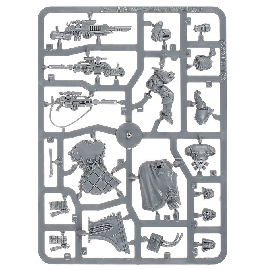 Warhammer 40,000 Space Marines. Primaris Eliminators