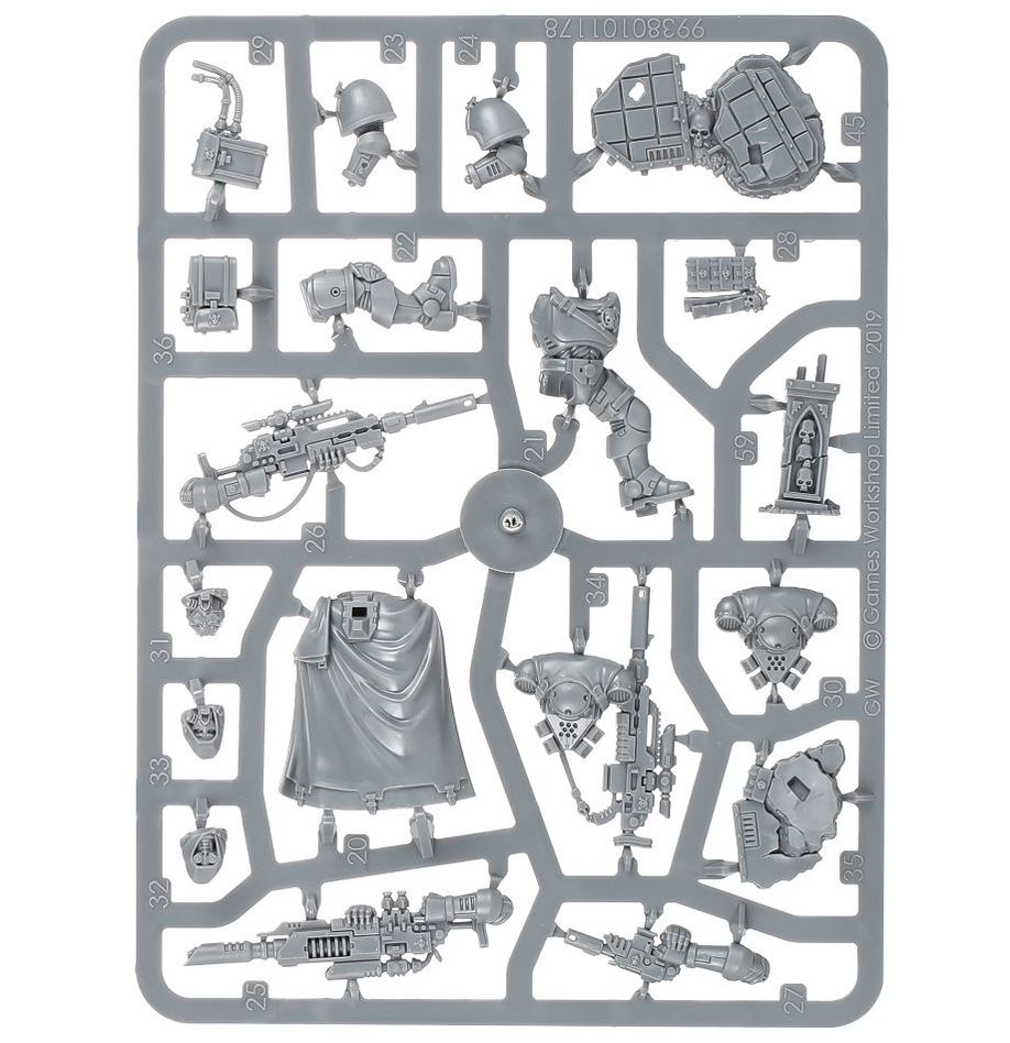 Warhammer 40,000 Space Marines. Primaris Eliminators