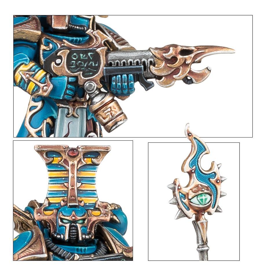 Warhammer40,000.Thousand Sons. Rubric Marines