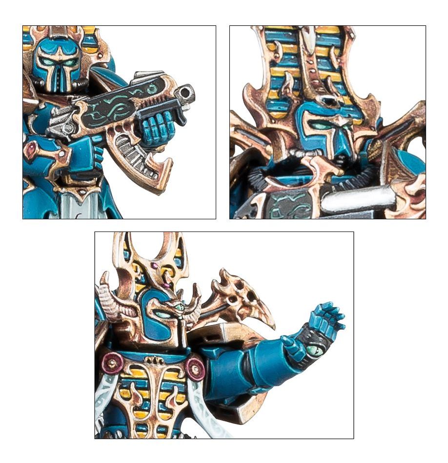 Warhammer40,000.Thousand Sons. Rubric Marines