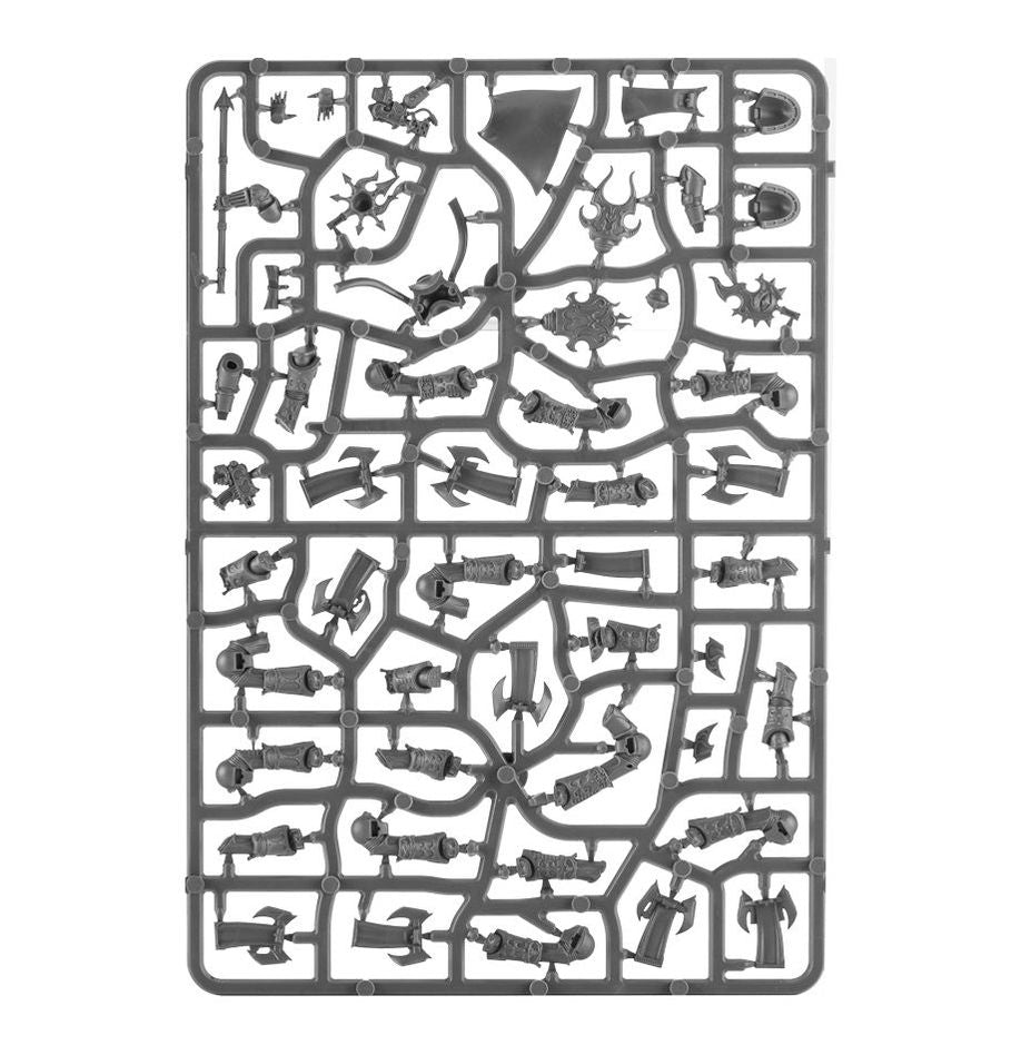 Warhammer40,000.Thousand Sons. Rubric Marines