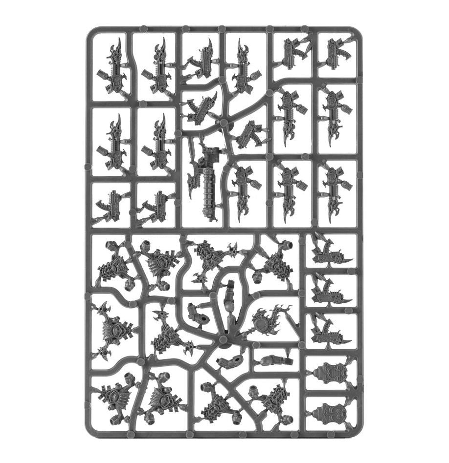 Warhammer40,000.Thousand Sons. Rubric Marines