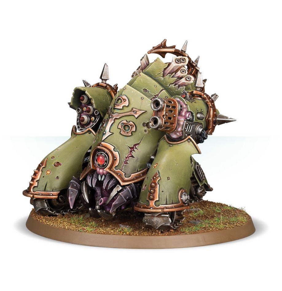 Warhammer 40,000. Death Guard. Myphitic Blight-Hauler