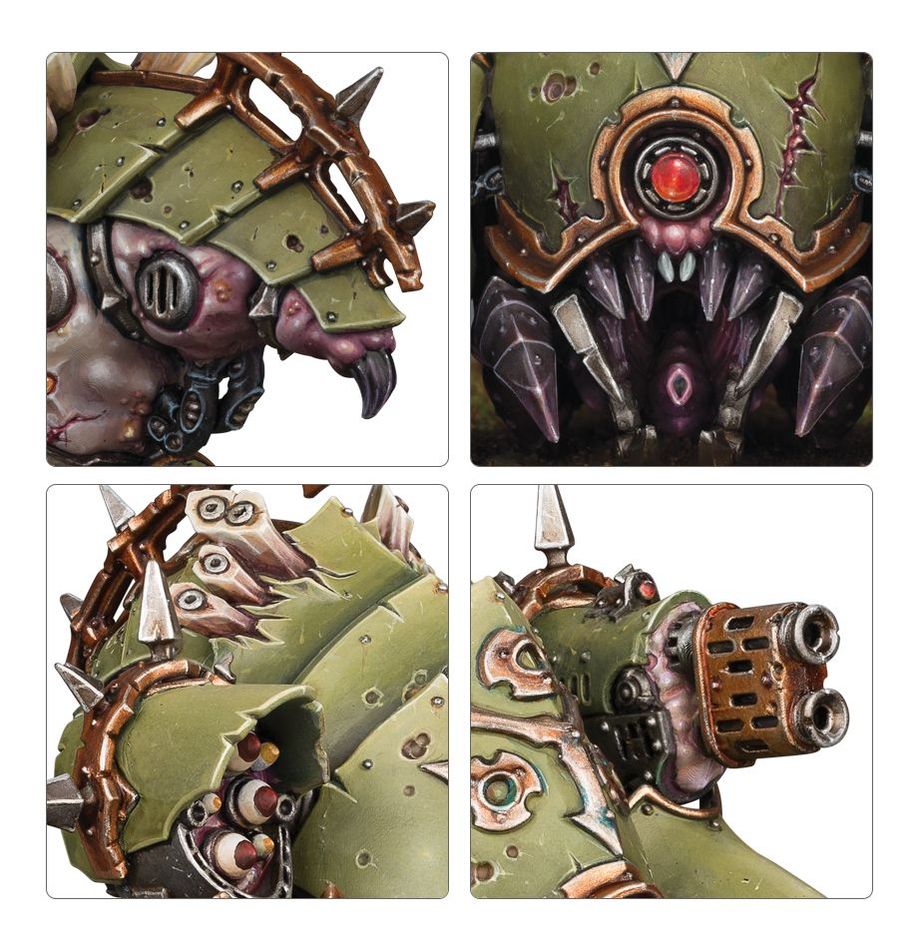Warhammer 40,000. Death Guard. Myphitic Blight-Hauler