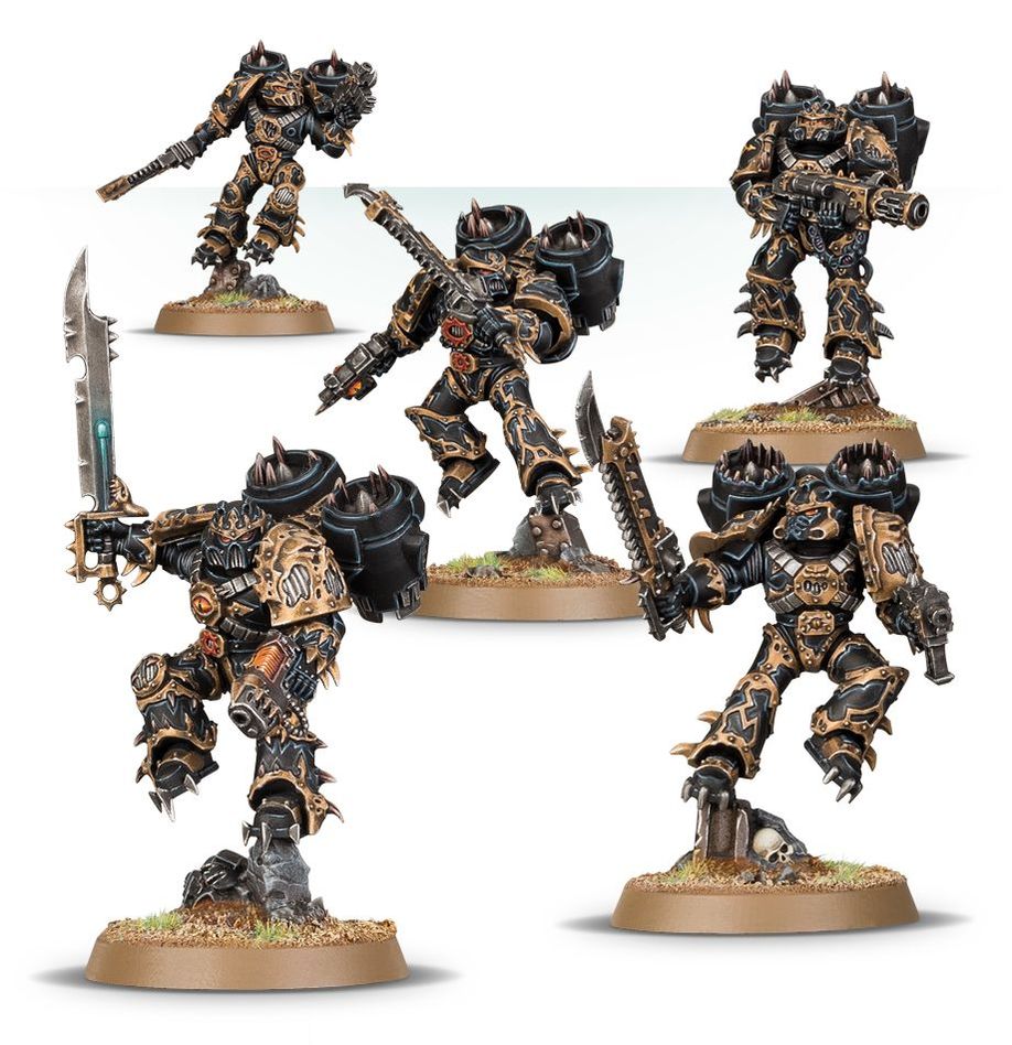 Warhammer chaos space marines Raptor