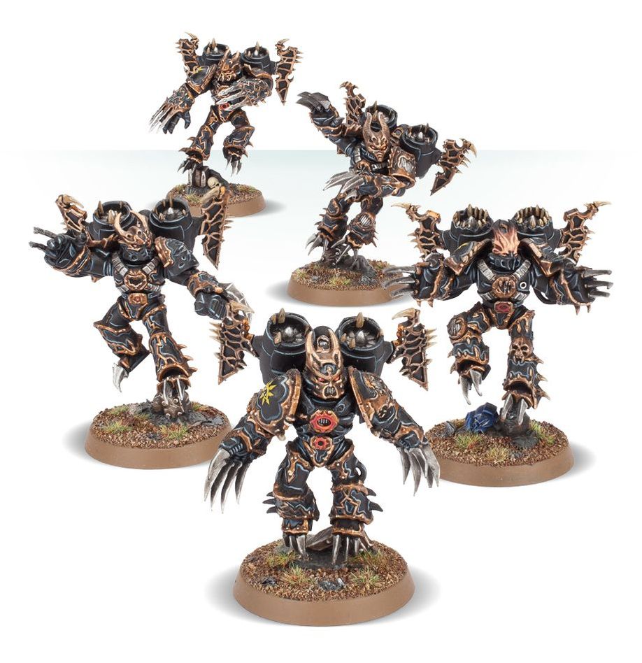 Warhammer chaos space marines Raptor