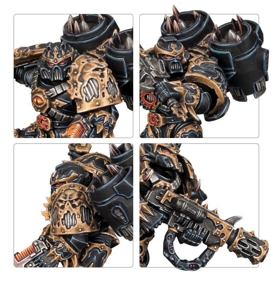 Warhammer chaos space marines Raptor