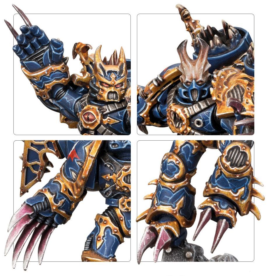 Warhammer chaos space marines Raptor
