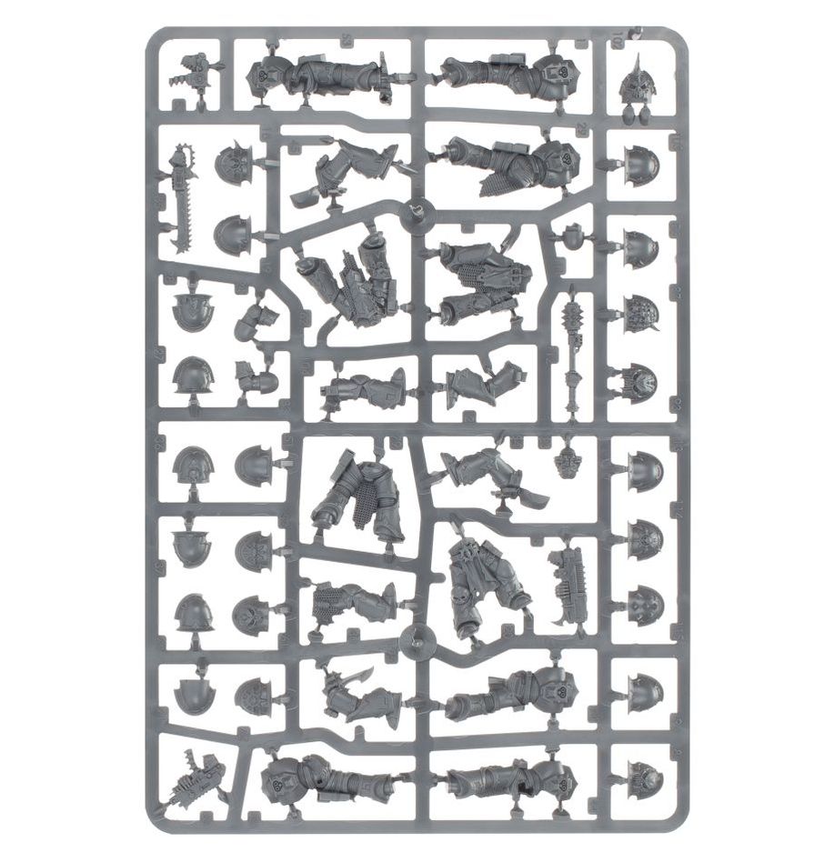 Warhammer 40,000 Chaos Space Marines. Legionaries