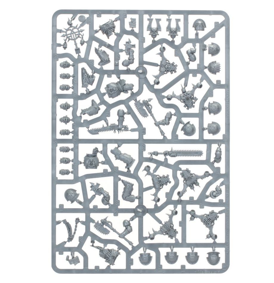 Warhammer 40,000.World Eaters. Khorne Berzerkers