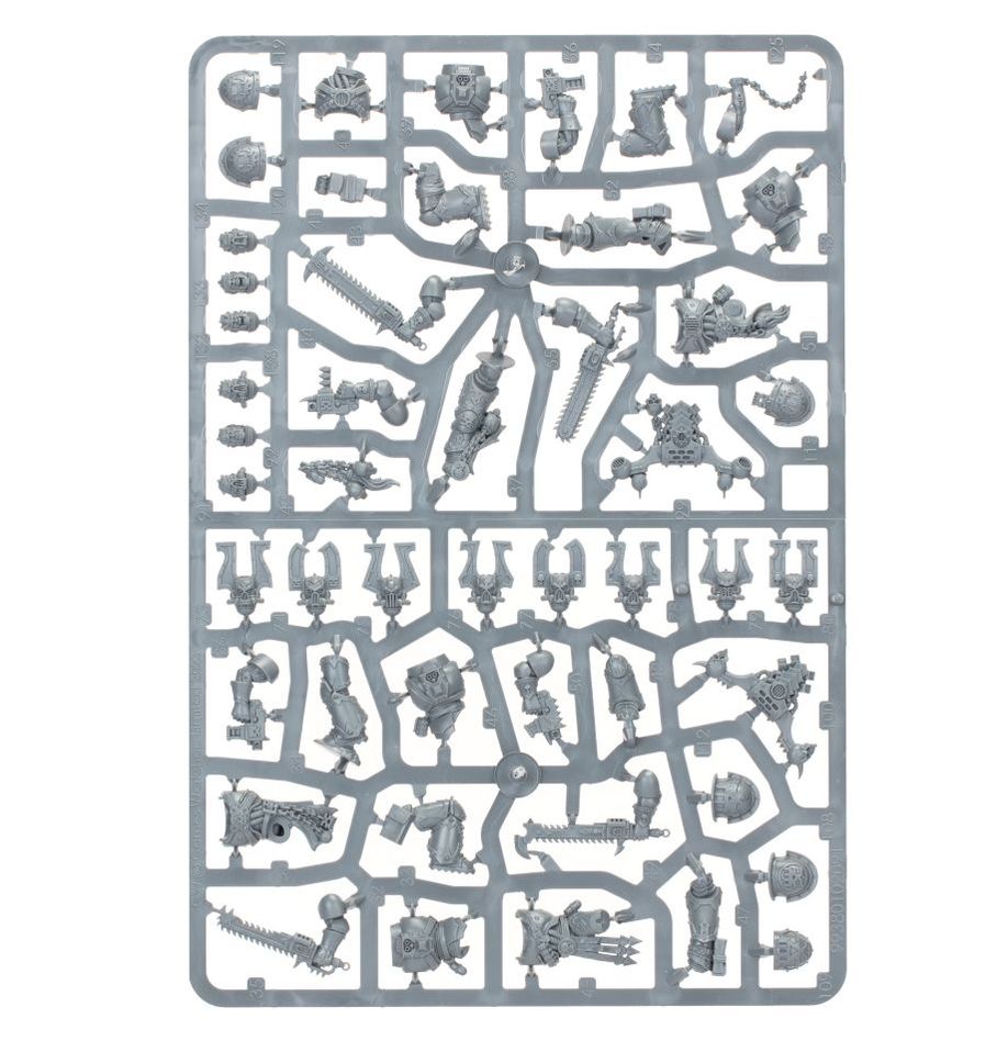 Warhammer 40,000.World Eaters. Khorne Berzerkers