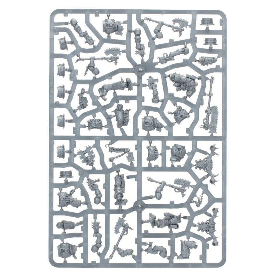 Warhammer 40,000.World Eaters. Khorne Berzerkers
