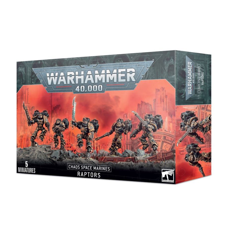 Warhammer chaos space marines Raptor